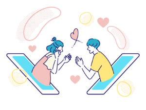 あなたに合った「出会いの場」で出会いを増やす