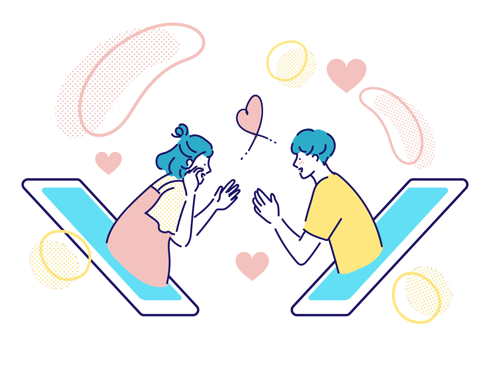 あなたに合った「出会いの場」で出会いを増やす