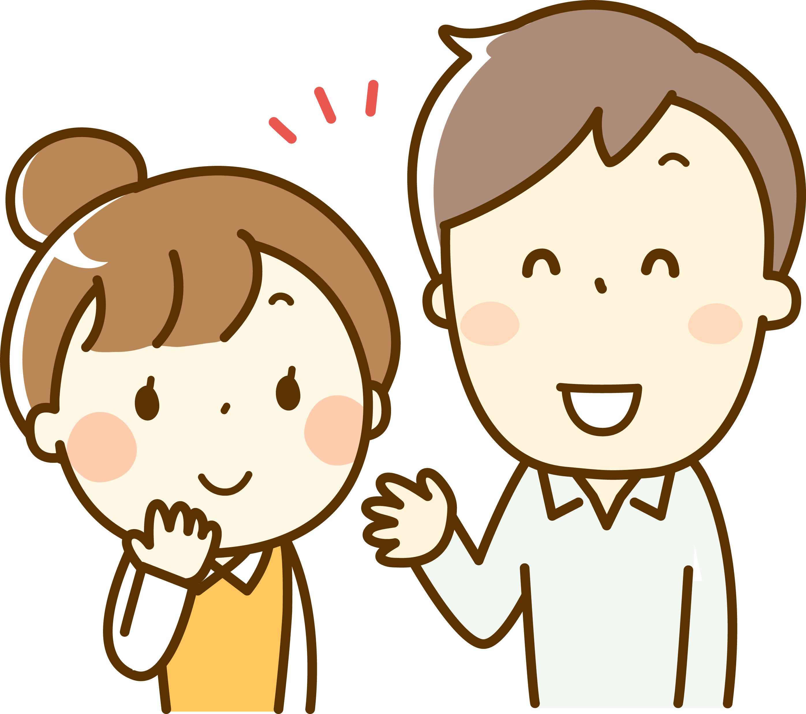 適切なタイミングを見計らってアプローチする